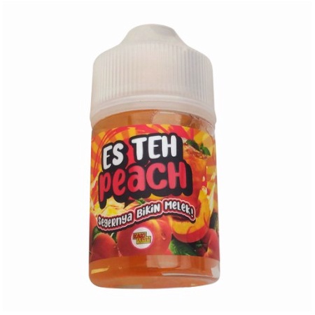 ES TEH PEACH 60M L