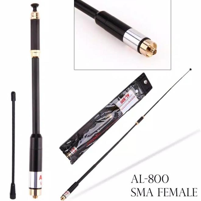 Antena Ht Al-800 Vhf/Uhf Jarak Jauh