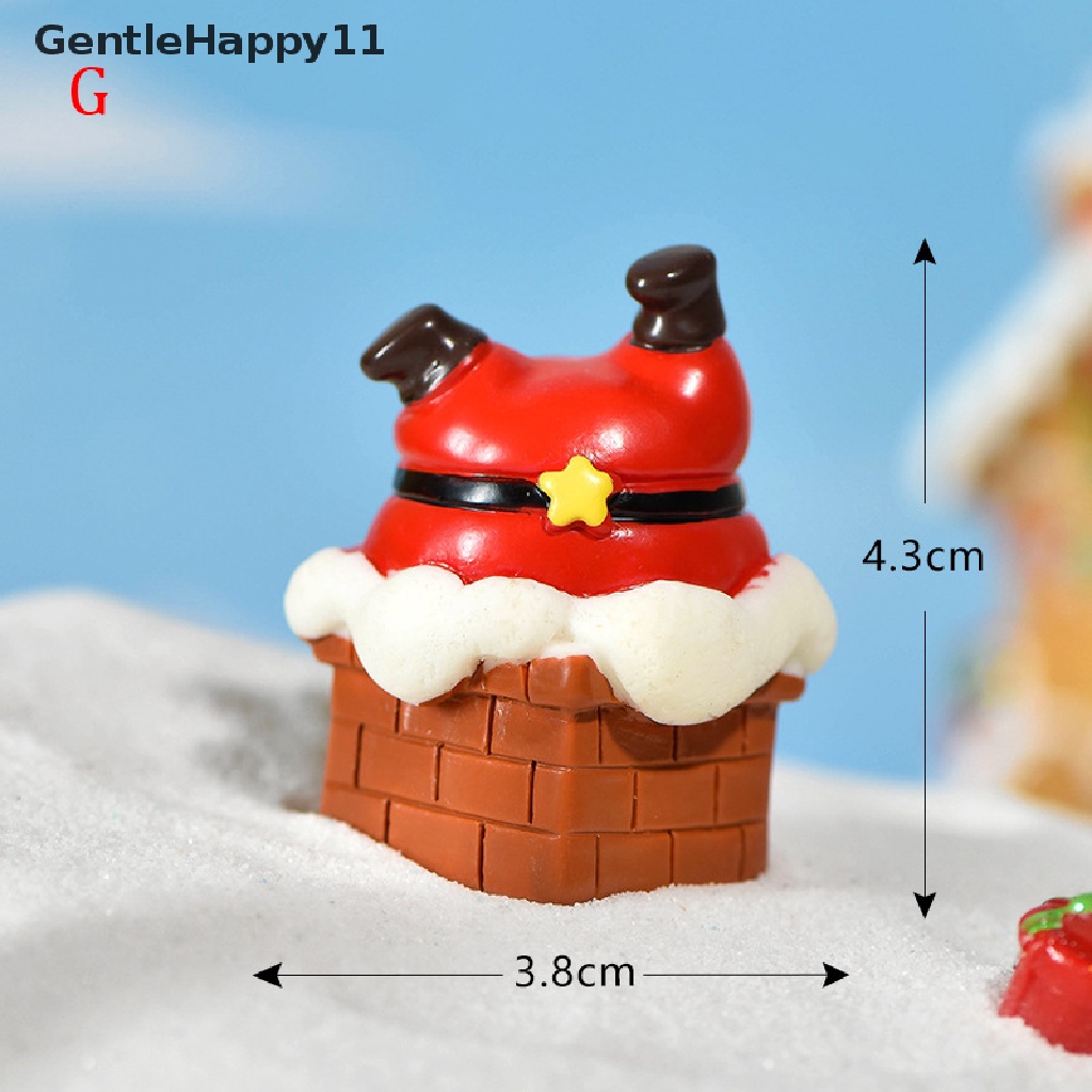 Gentlehappy DIY Mini Miniatur Peri Taman Hiasan Dekorasi Pot Craft Natal Accessorie id