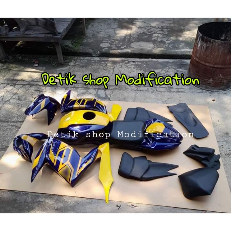 BYSON BODY BYSON MODEL NINJA FI BODY SAMPING BYSON TOPENG BYSON JOK BYSON SPAKBOR BYSON