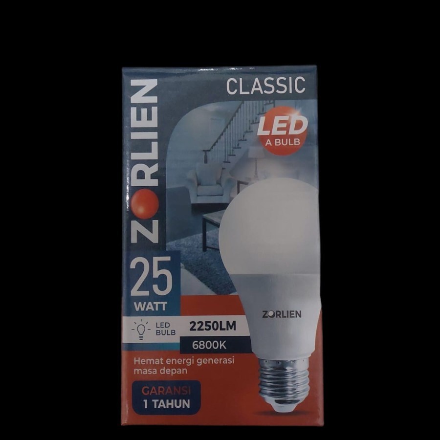 GARANSI 1 TAHUN BOHLAM ZORLIEN LAMPU SUPER TERANG BOHLAM HEMAT ENERGI - 3W