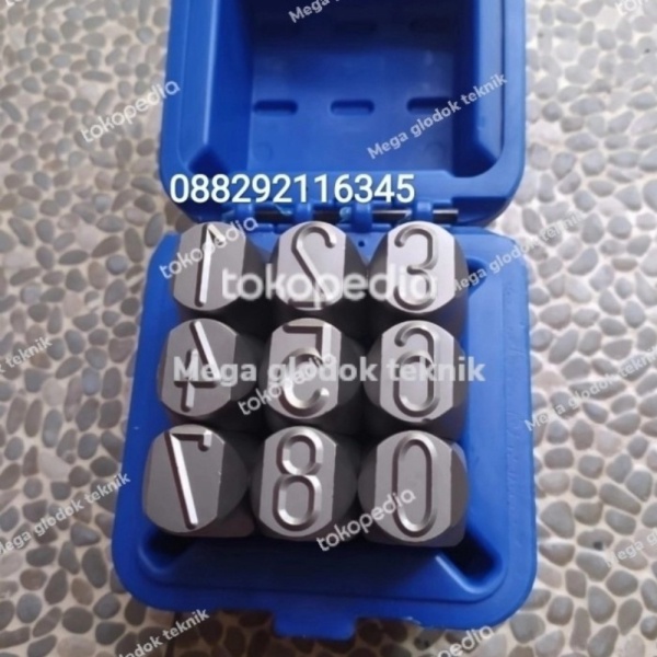 

Promo perkakas MGTALAT KETOK ANGKA MASUS 20MM Stamp Punch Figure 0_9 MASU Murah