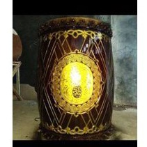 Bedug masjid (bedug kayu jati)