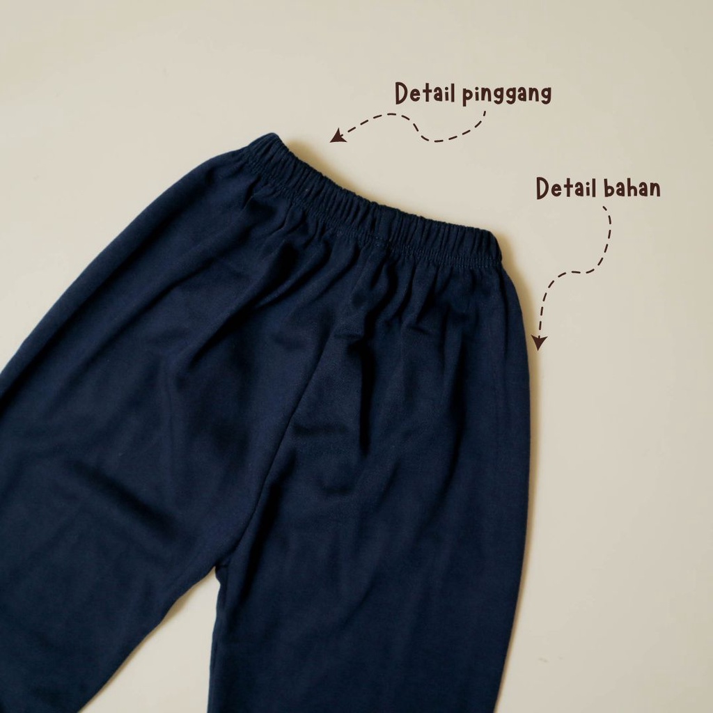 Nuna Store Setelan Kiano Baju Celana Panjang Bayi dan Anak Laki laki Perempuan STRIPPED SPANDEX TERBARU Anak Unisex usia 0 - 3 Tahun