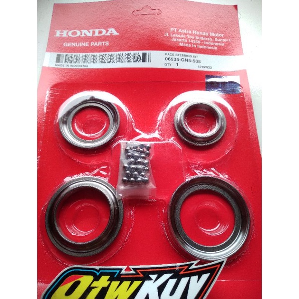 KOMSTIR PELOR STANG STIR ORGINAL HONDA VARIO 110 PCX ADV HYBRID VARIO 150 BEAT SCOOPY