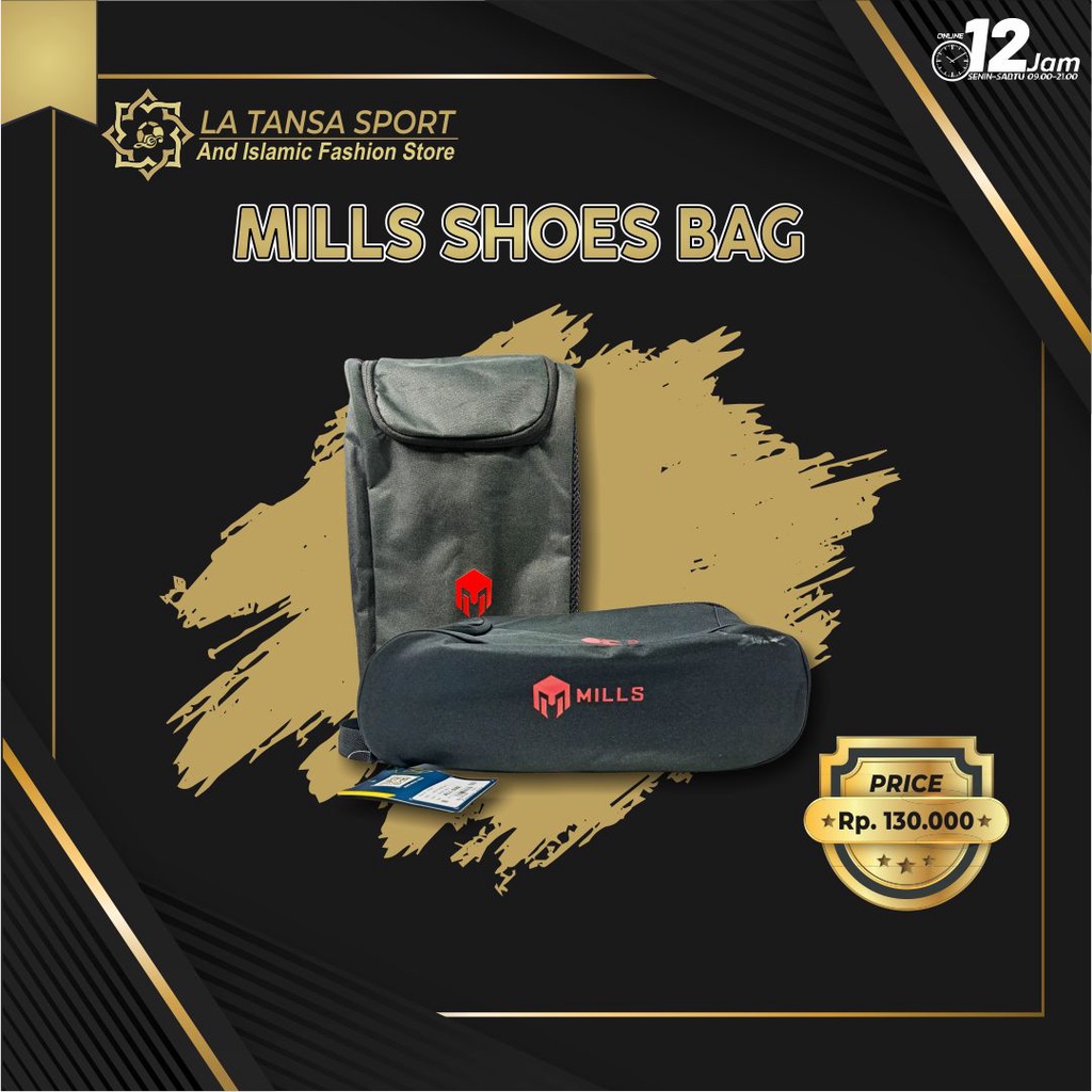 TAS SEPATU BOLA - FUTSAL MILLS