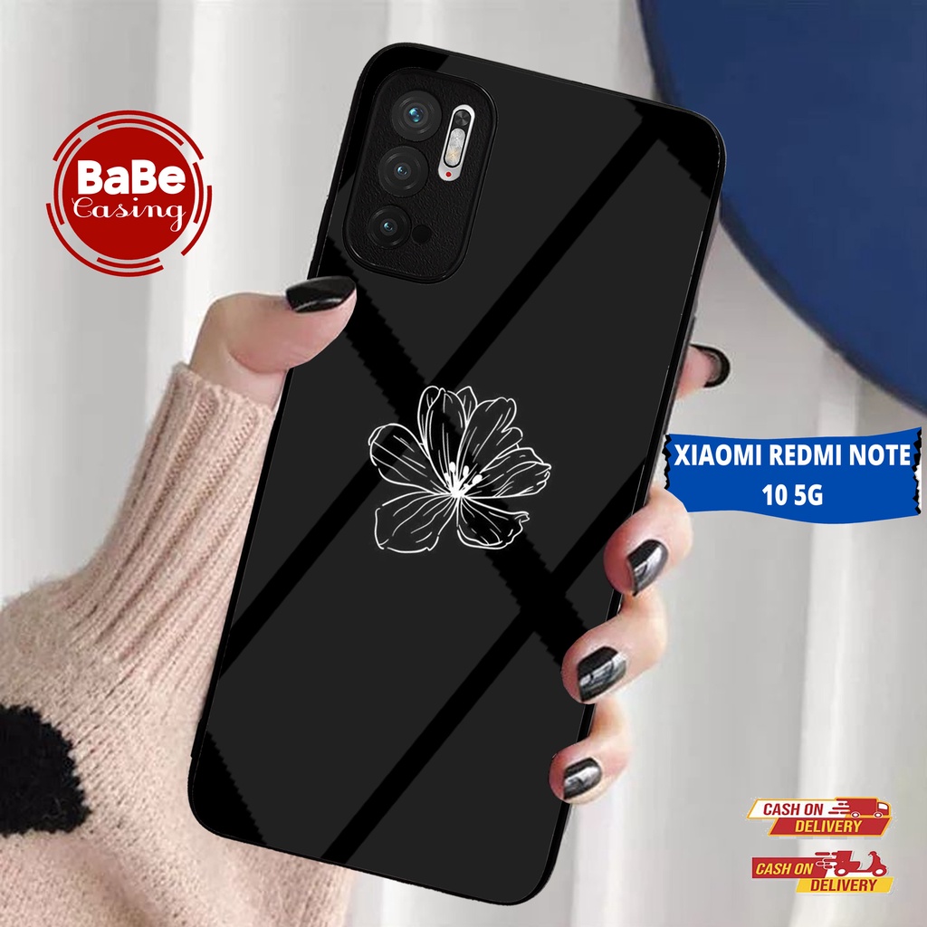 Case Xiaomi Redmi Note 10 5g Casing Redmi Note 10 5g Black Cute Cassing Hardcase Softcase Glossy 2d