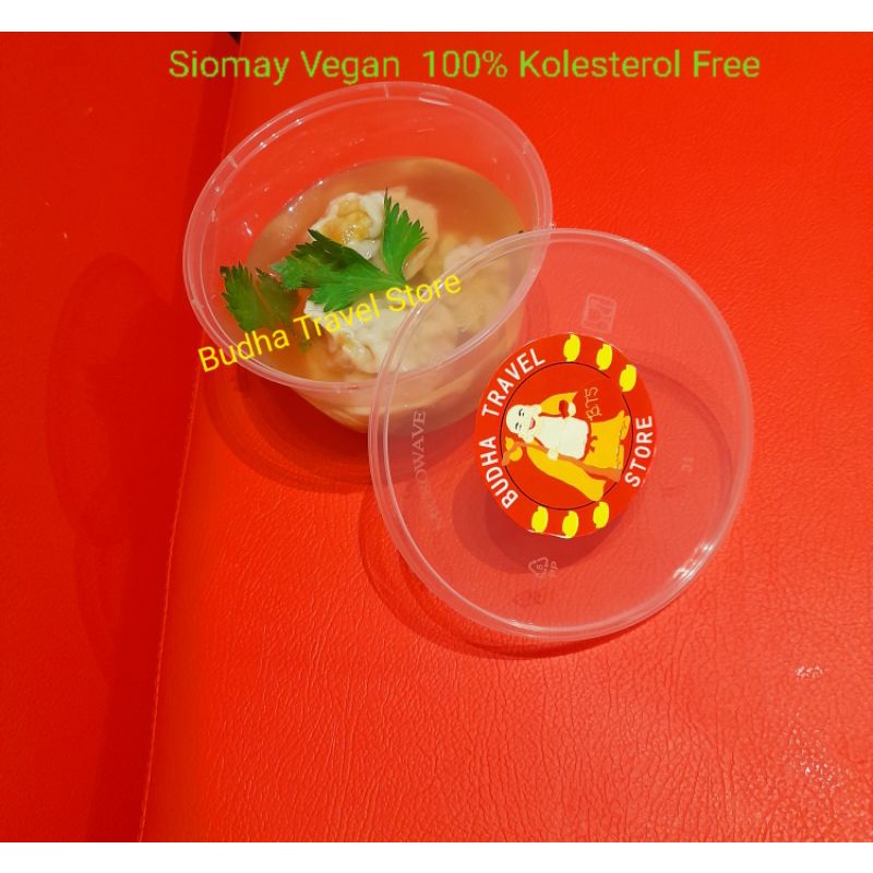 

Siomay Vegan Vegetarian 100% Kolesterol Free isi 3 pcs.