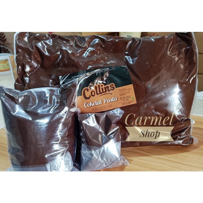 

COLLINS COKLAT FILLING 5KG EKONOMIS - SELAI COKLAT MURAH