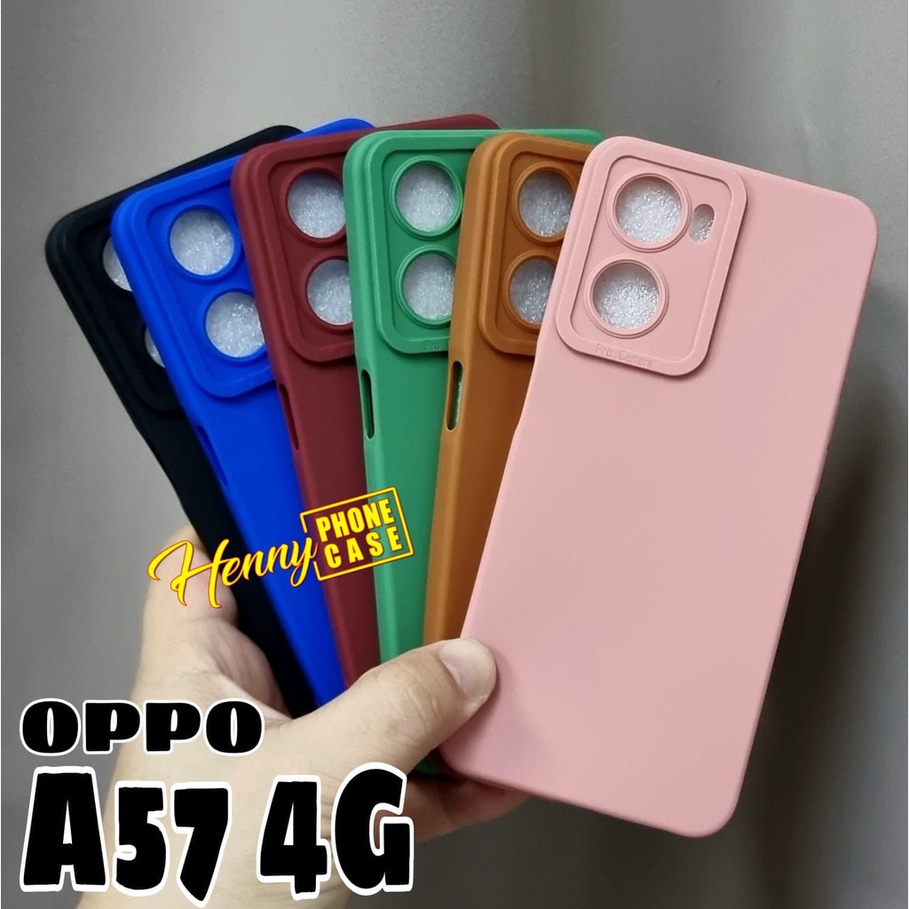 Pro Camera Soft Case Oppo A78 5G/8T 4G/8T 5G/A17/A17K/A77S/Reno 8 4G/Reno 8 5G/A57 4G/Reno 7 4G/Reno 7 5G/Reno 7Z /A55 4G Solid Color Angel Eye Lens Reno7