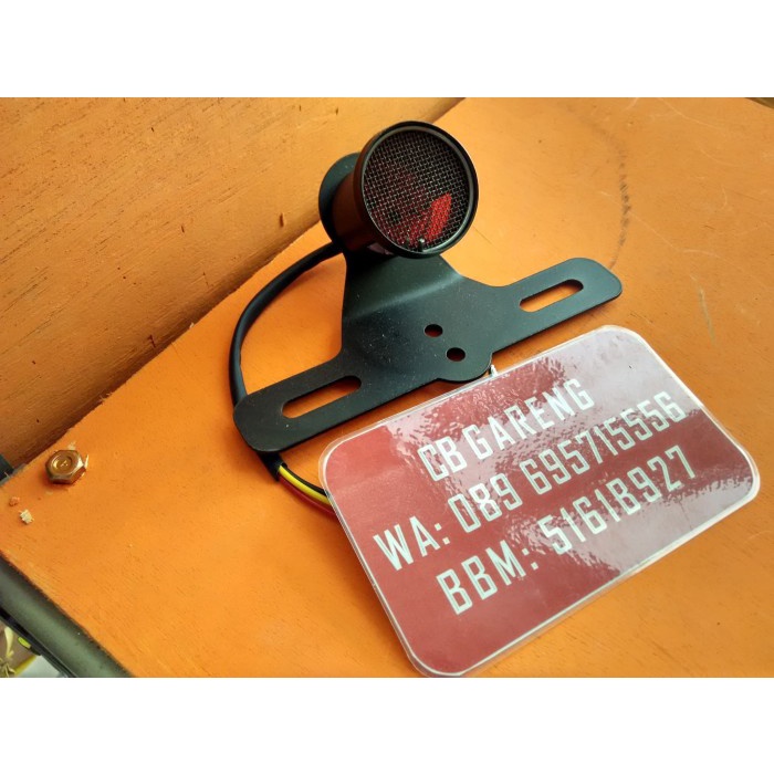 Stoplamp LED japstyle / Lampu Belakang LED / Stoplamp RAM Jaring