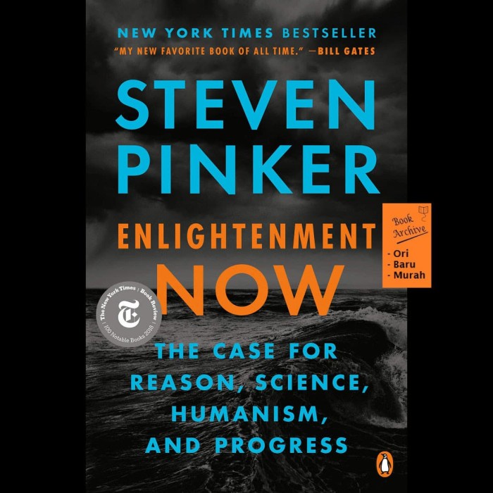 Education Book Enlightenment Now Steven Pinker
