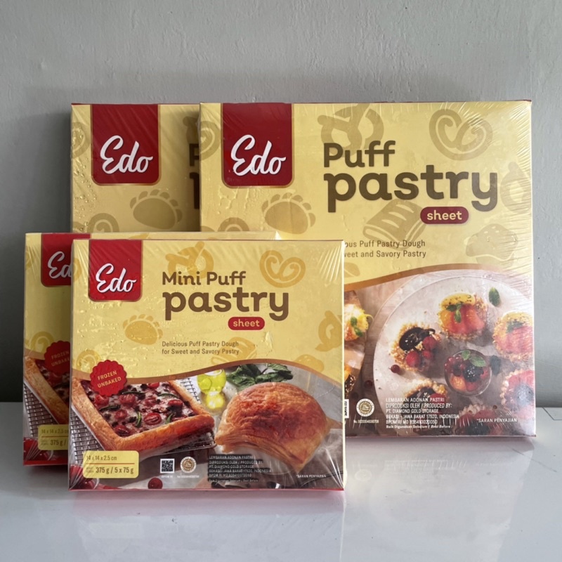 

Edo Puff Pastry 750gr