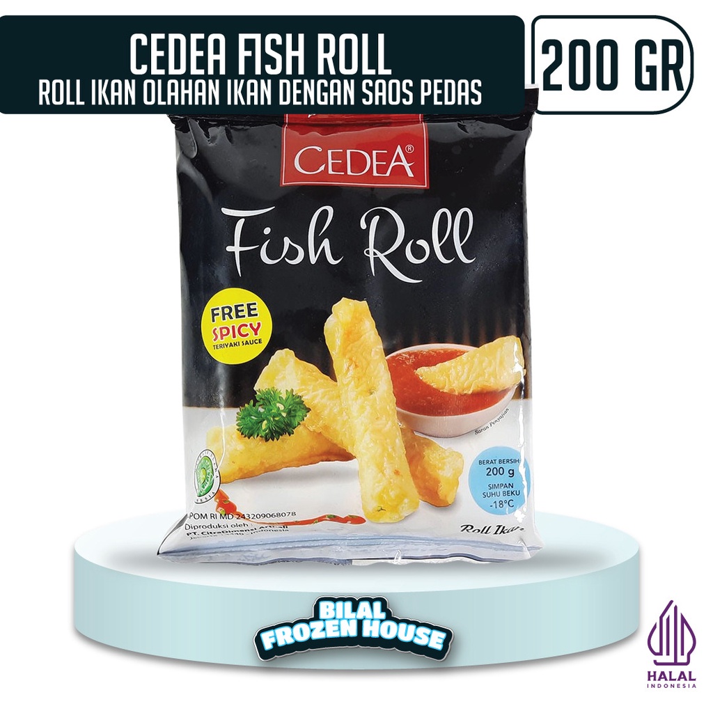 

Cedea Fish Roll - Row Roll - Roll Ikan