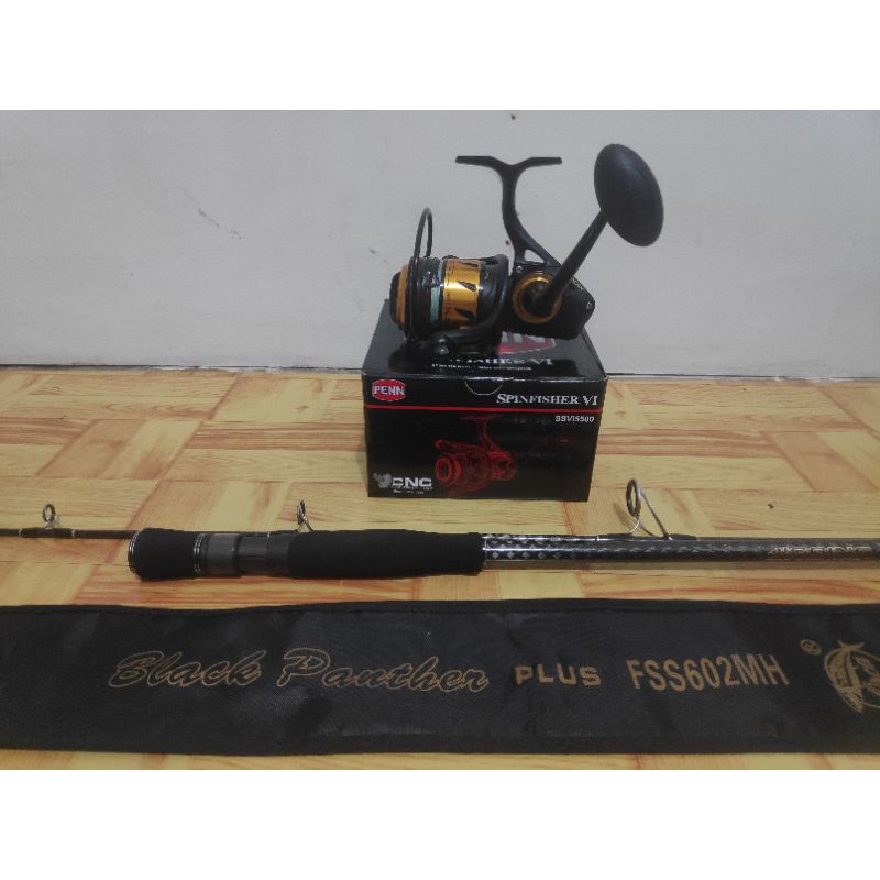 PENN SSVI SECOND  5500 DAN JORAN ORCA BLACK PANTHER