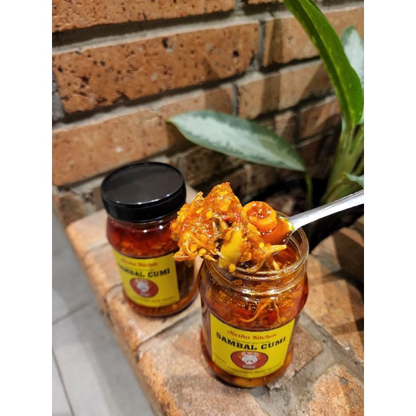 

Sambal Cumi 220gr