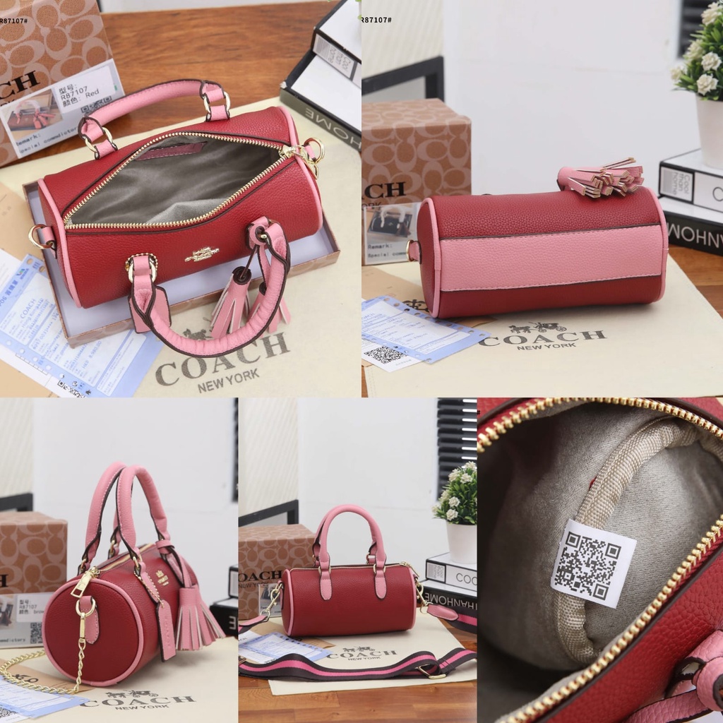 Coa Crossbody Mini Leather Shoulder Bag R87107