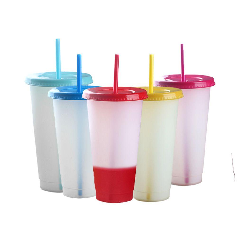 Solighter Drink Ware Fashion Gelas Plastik Suhu Portable