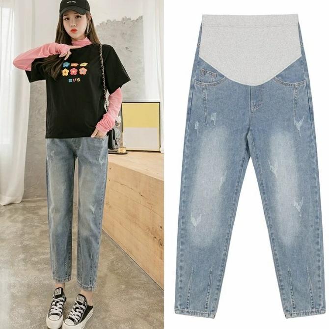 NEWCelana jeans hamil CH3-9931