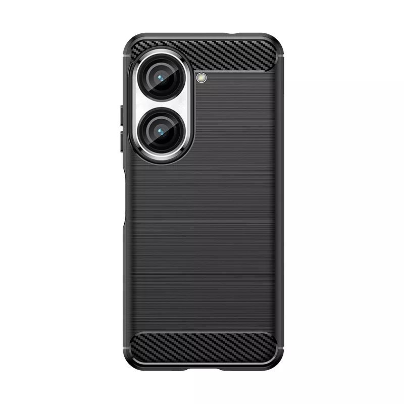 Case Asus Zenfone 9 Softcase Carbon Fiber Rugged