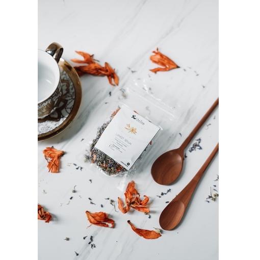

ㅂ Langit Senja Tisane (chamomile, orange lily, lavender) ㆂ