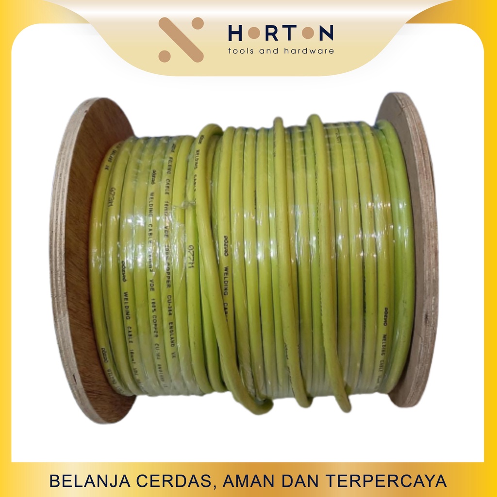 Kabel Las Tembaga / Welding Cable  PER METER