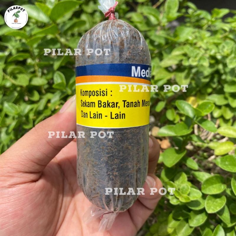 media mencangkok tanaman dalam plastik siap pakai alat cangkok - KECIL