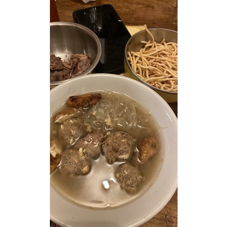 

bakso kuah