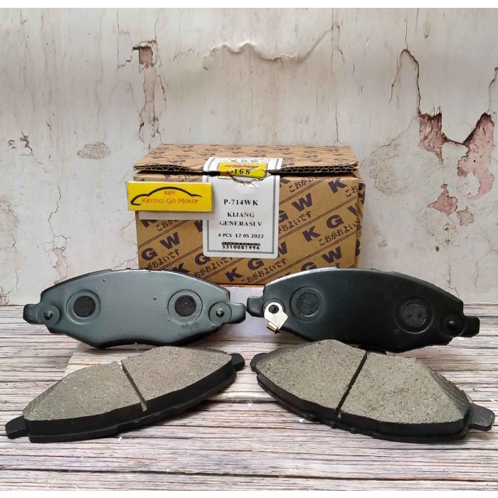 BRAKE PAD KAMPAS REM DEPAN INNOVA INOVA KGW P-714