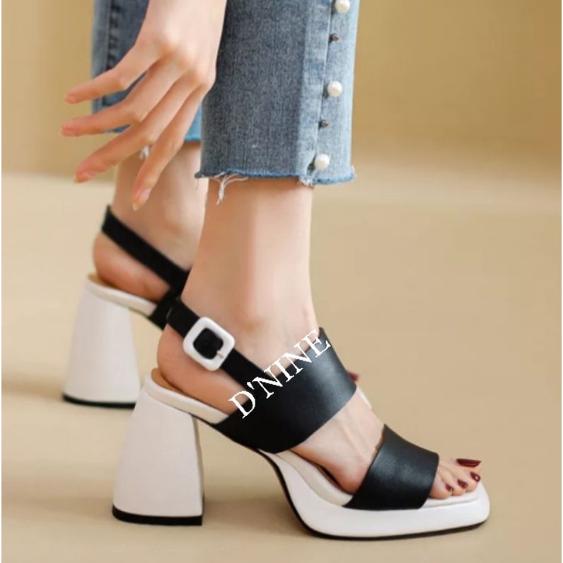 DILLA DD 01 Heels sandal wanita 7cm