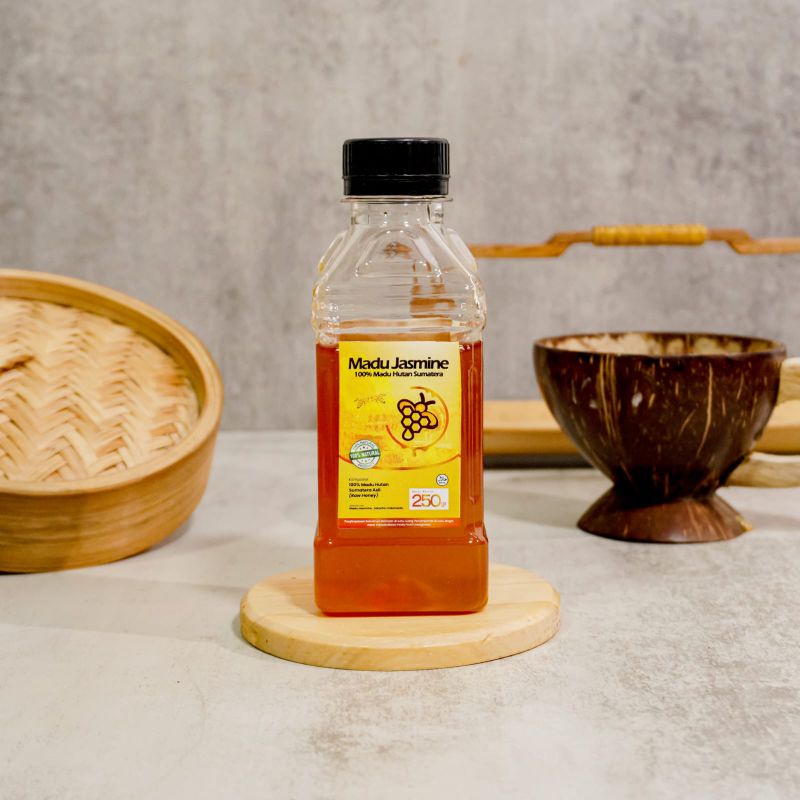 

Madu Jasmine Madu Hutan Asli 250gr
