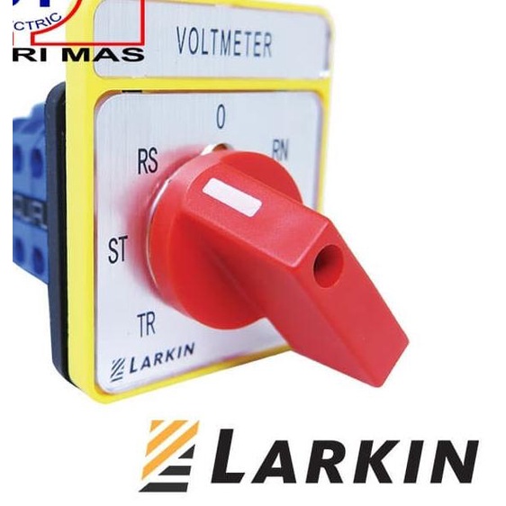 LW-7V-48 Voltmeter Selector Switch, Selector Volt, 7 Posisi LARKIN