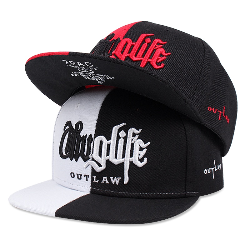 Topi Baseball adjustable Motif Bordir 2 Pac Gaya Hip Hop Untuk Pria Dan Wanita