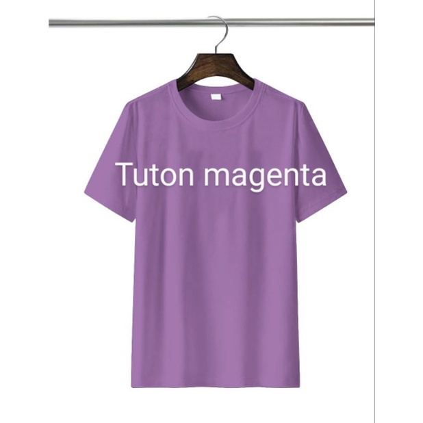 kaos polos M L XL XXL