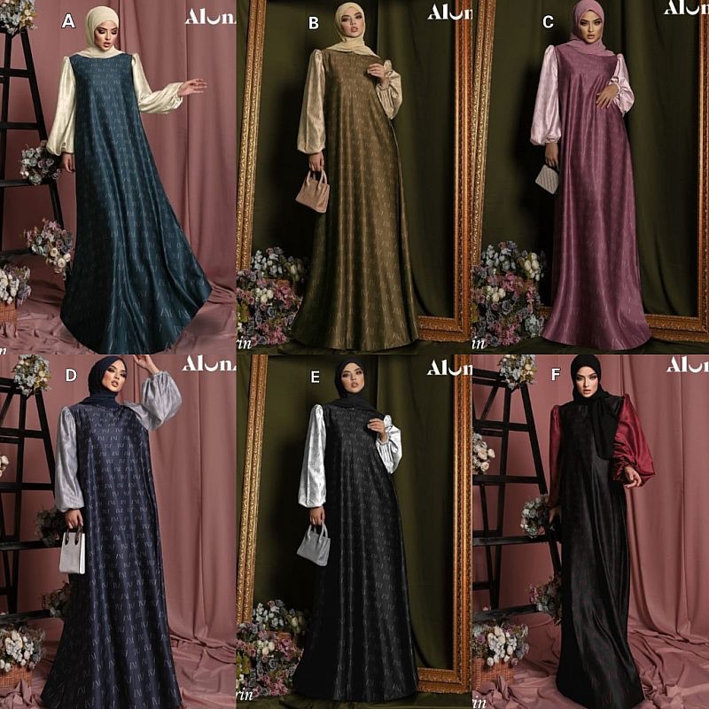 Set / Setelan Rok Polka import Ori TRQ / AFRIN BY ALUNA MIRRANDA (PO 30 NOVEMBER)