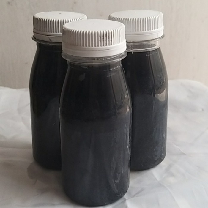 Obat Jamur Mobil Serbuk Hitam Obat Poles Kaca Baret/Berjamur/Bias Putih