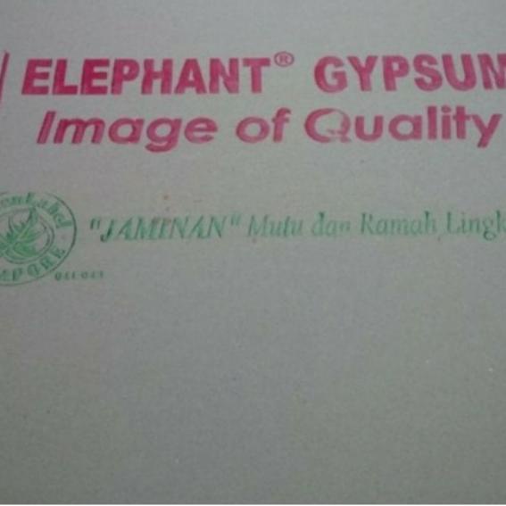 Gypsum Elephant / Gipsum Elephant 9mm / Gypsum Board / Papan Gipsum