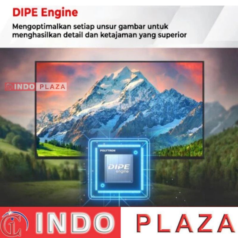 TV POLYTRON 32 INCH SMART ANDROID PLD-32TAG5959 CINEMAX (LUAR MEDAN)