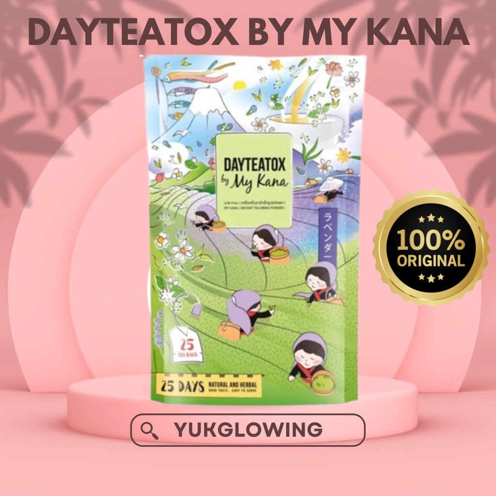 

Teh Day Teatox By My KANA Dayteatox Original Impor Thailand (Isi 25)