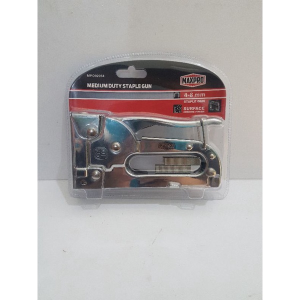 

Maxpro Staples Gun Tacker hekter tembak 4 - 8mm