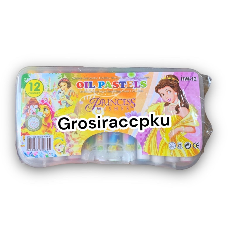 

Crayon Mewarnai anak 12 Warna Crayon /Krayon