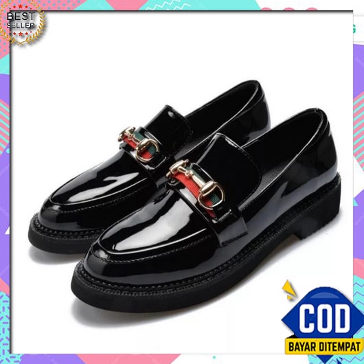 Docmart Kulit Korean Style Boots Anti Air Original Sandal Flat Terbaru 2022 Kuliah Musim Semi Wanita