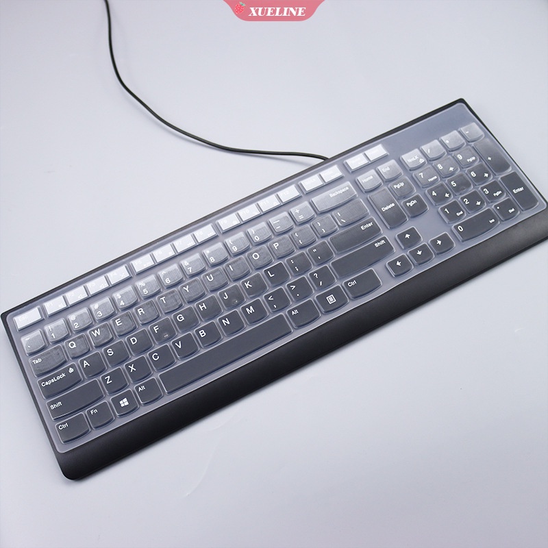 Skin Silikon Pelindung keyboard Lenovo KBRFBU71 all in one MORFKHO KB318W