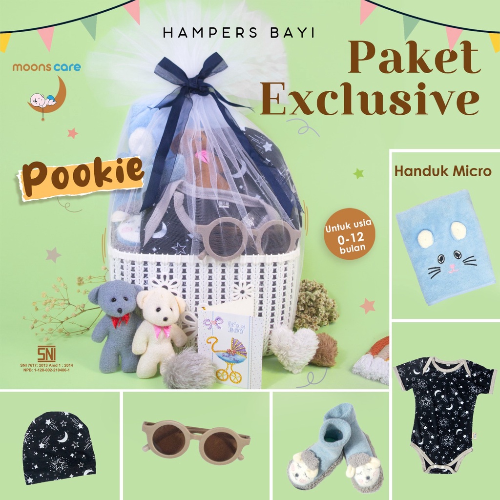 HAMPERS EXCLUSIVE NEWBORN BOY AND GIRL/KADO LAHIRAN GIFT SET/SET JUMPER EXCLUSIVE/ HAMPERS HAMPERS BAYI | NEWBORN BABY GIFT SET UNISEX| KADO LAHIRAN BAYI Kado Bayi