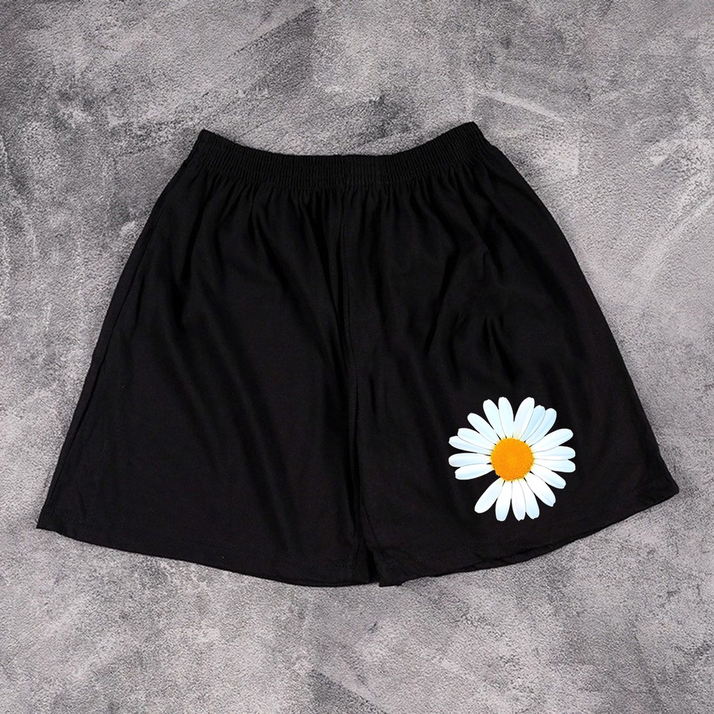 Celana Boxer Black Motif Varian 02 / Celana Boxer Unisex / Celana Boxer Motif