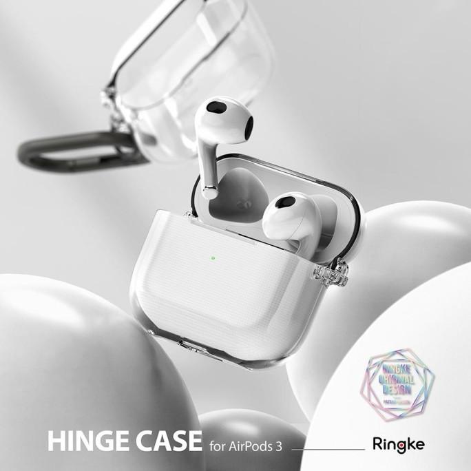 termurah Ringke Hinge Hardcase airpods 3 Casing Airpods 3 Original case Airpods
