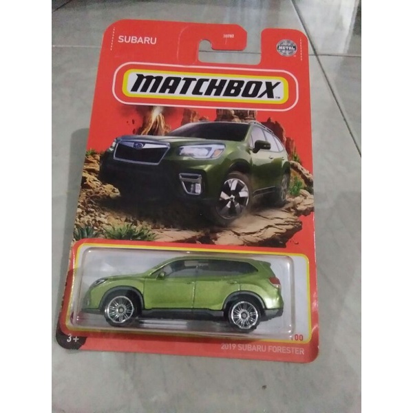 Matchbox 2019 SUBARU FORESTER
