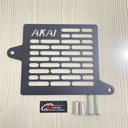 Cover Radiator Plat tebal 3mm Nmax,Nmax New 2020,Aerox,Lexi,Vario 125,Vario 150,Pcx,Vario 160,pcx 160