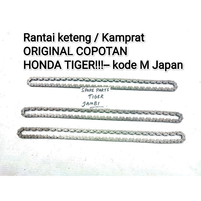 Rantai Keteng Kamprat Ori TIGER Japan Kode M Original Asli Copotan