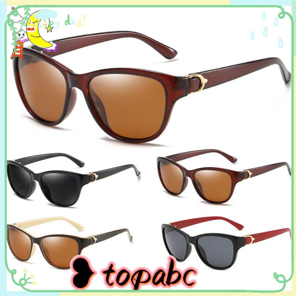 Kacamata Hitam Polarized Pelindung UV Untuk Mengemudi